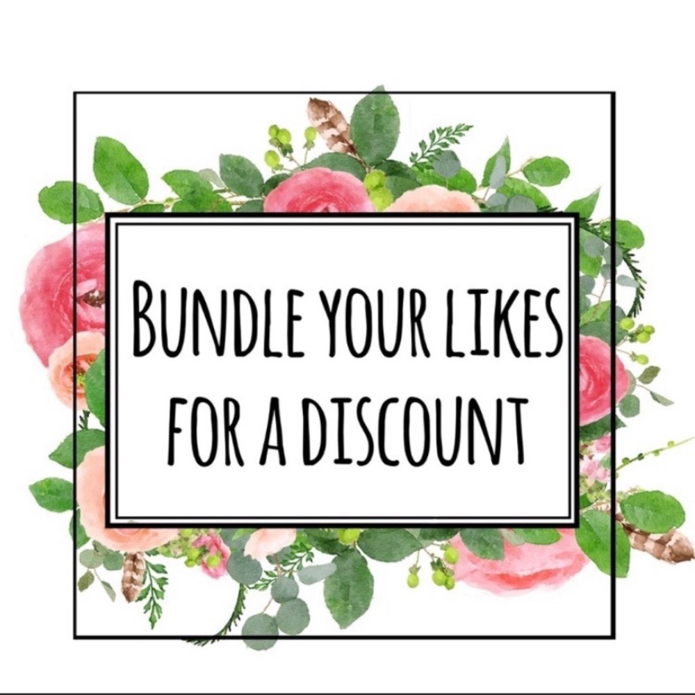 Bundle your likes & make me an offer!!
